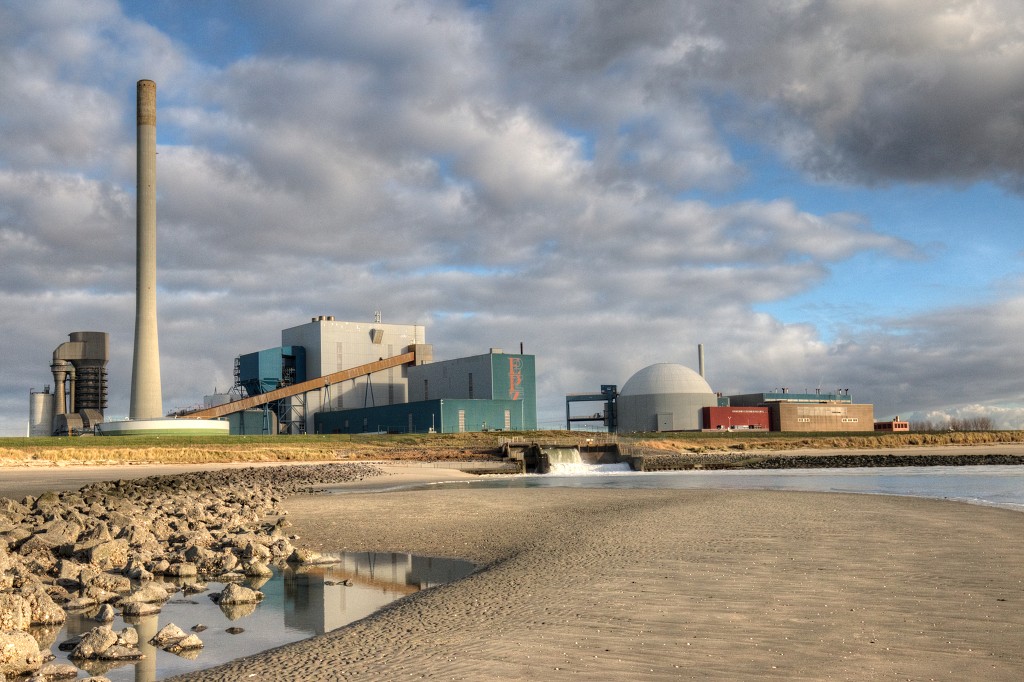 industrie europoort botlek rotterdam hdr haven industriegebied centrale maasvlakte energie opslag overslag